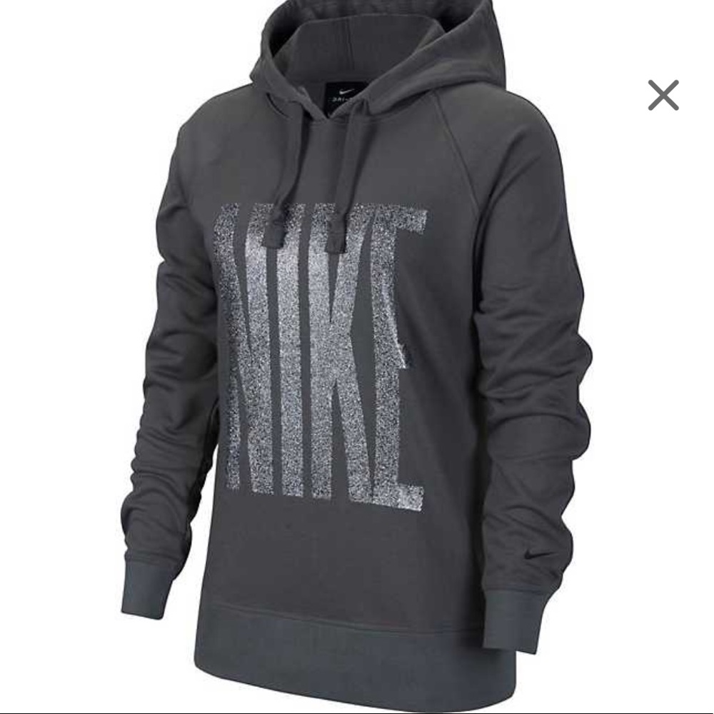 NWT Women's Nike Dri-FIT Sparkle Training Hoodie